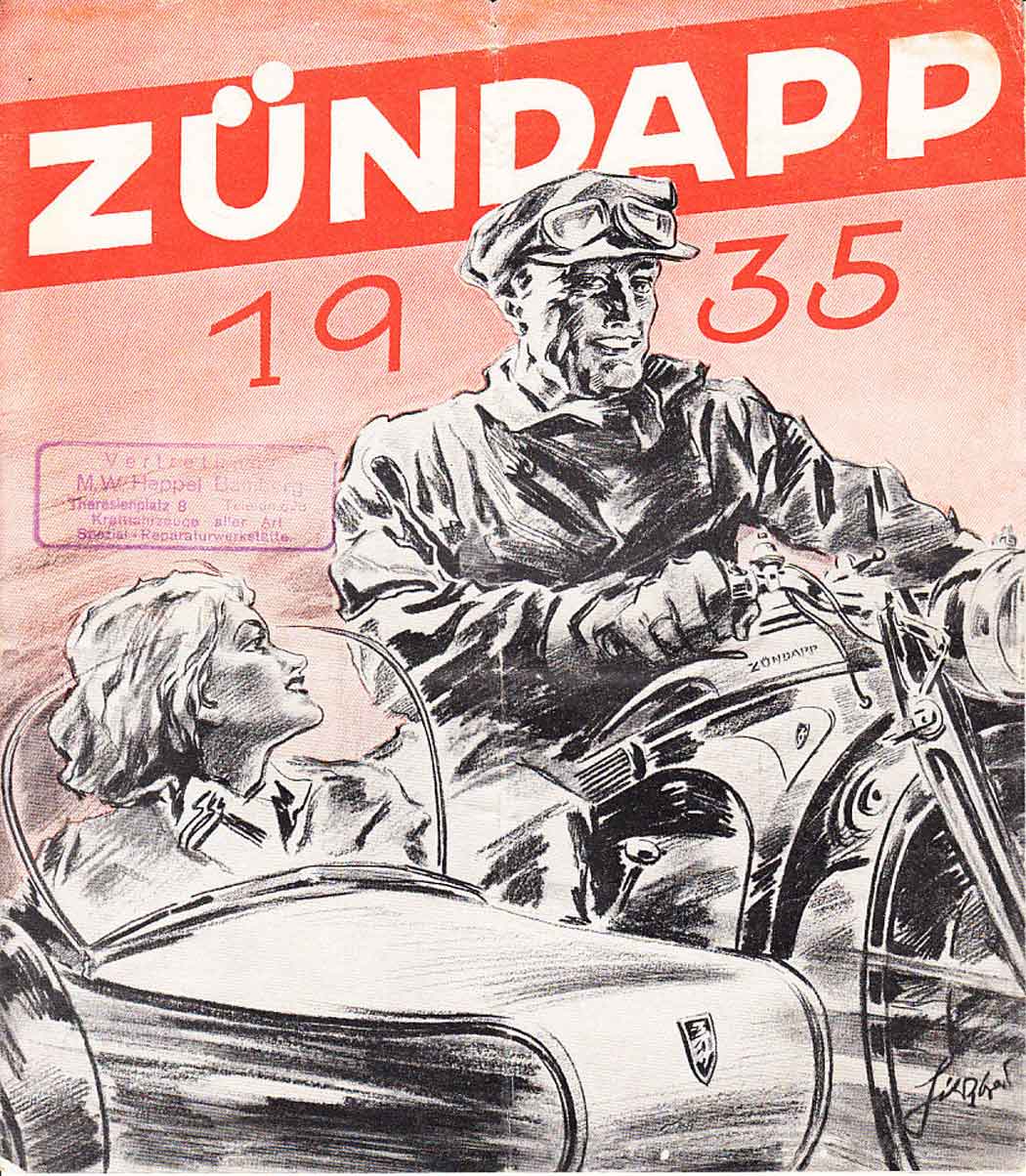 Zündapp motorcycles
