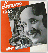 1933 Zündapp Prospekt