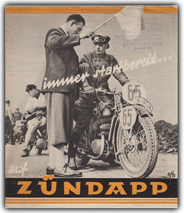 1937 Zündapp Factory Prospect